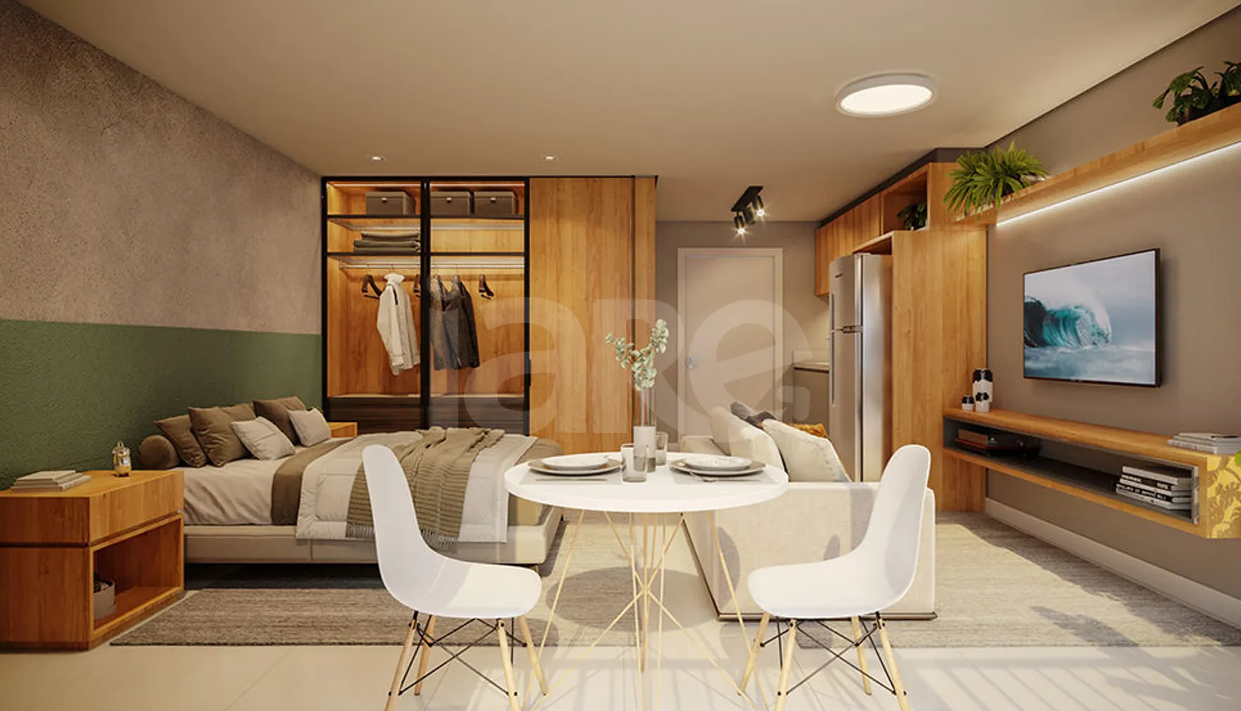 Vitta Home Resort - Apartamento com 74,53 m², em Fazenda — foto 5