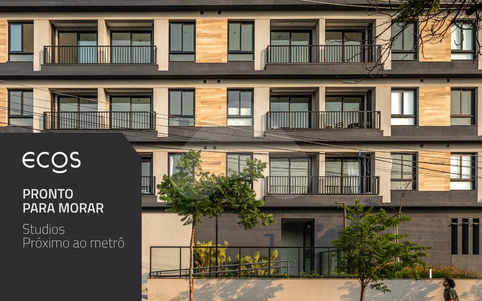 Ecos Vila Madalena - Studio com 24,3 m², em Vila Madalena — foto 5