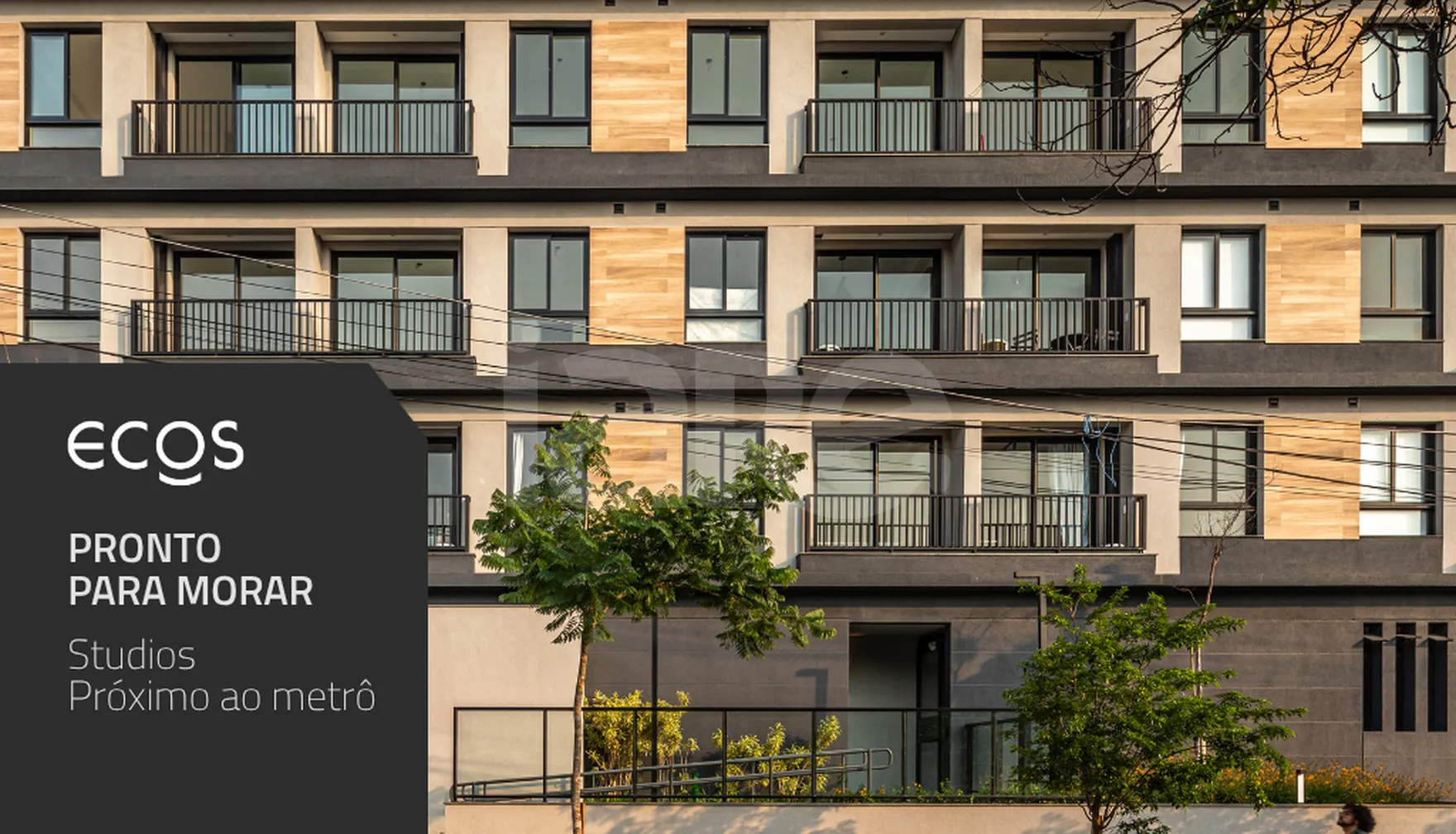 Ecos Vila Madalena - Studio com 24,3 m², em Vila Madalena — foto 5