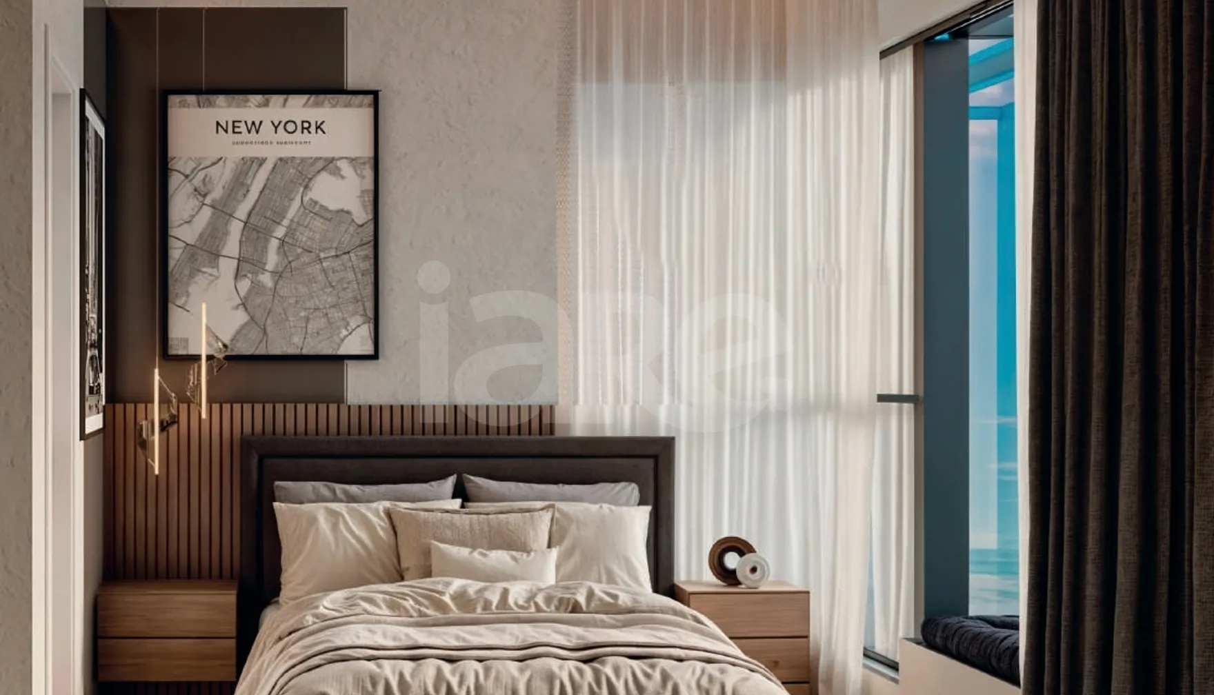Bay Window Residence - Apartamento com 64,55 m², em Jardim Dourado — foto 9