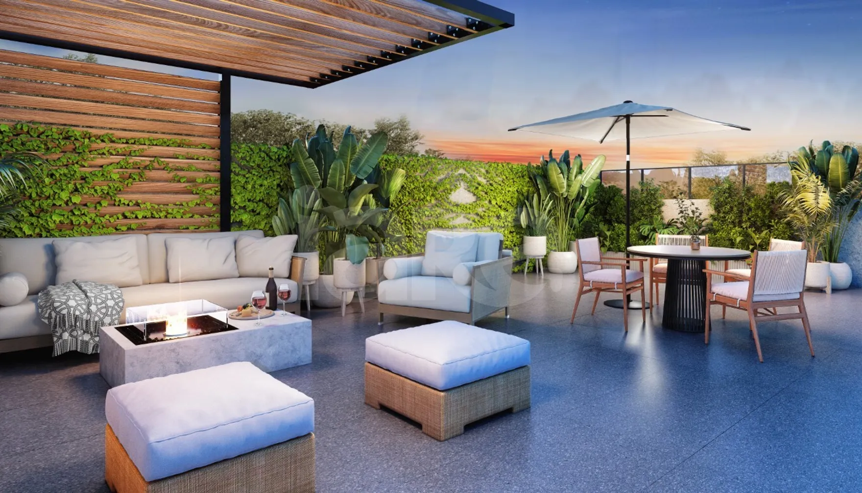 Enkant - Garden com 110 m², em Petrópolis — foto 11