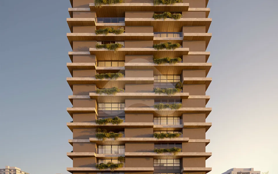 Órigo - Apartamento com 131,41 m², em Auxiliadora — foto 2