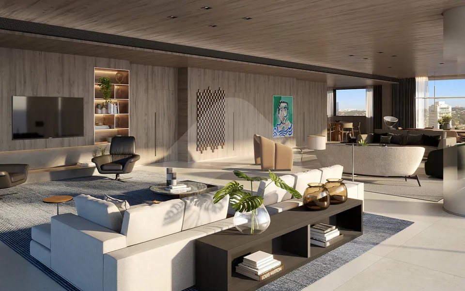 Vizcaya - Garden com 541,05 m², em Itaim Bibi — foto 6