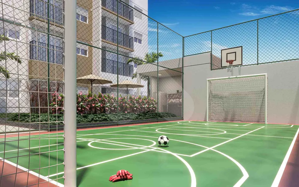 Vibra Estação Freguesia - Garden com 63,88 m², em Limão — foto 10
