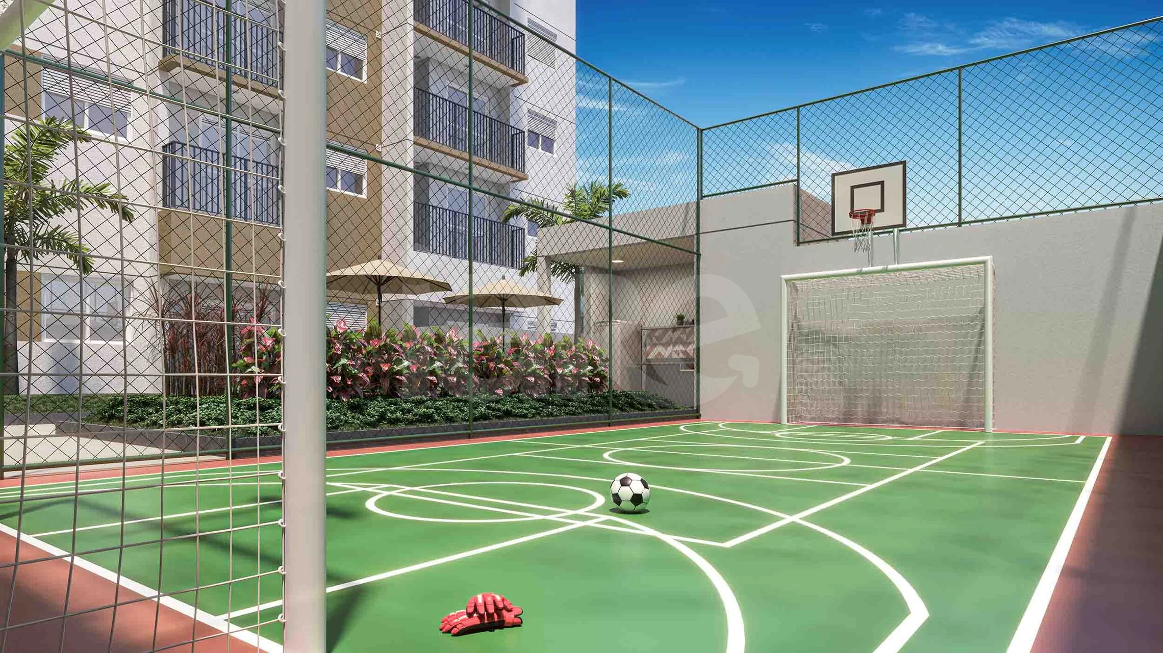 Vibra Estação Freguesia - Garden com 63,88 m², em Limão — foto 10