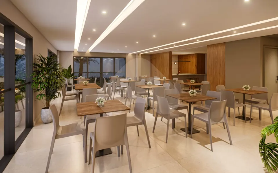 Mood Aurora - Apartamento com 55,7 m², em Santo Amaro — foto 5
