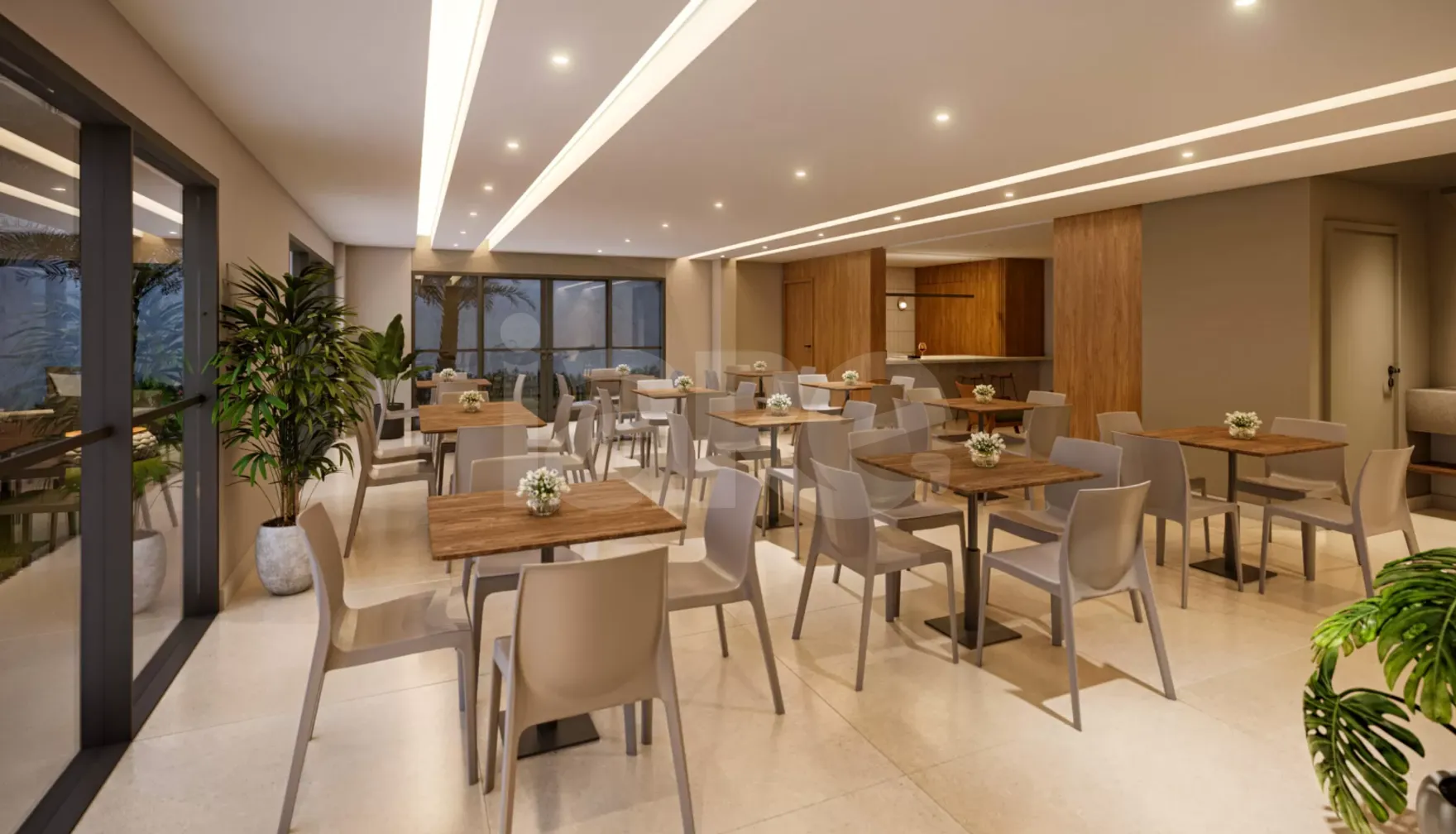 Mood Aurora - Apartamento com 55,7 m², em Santo Amaro — foto 6
