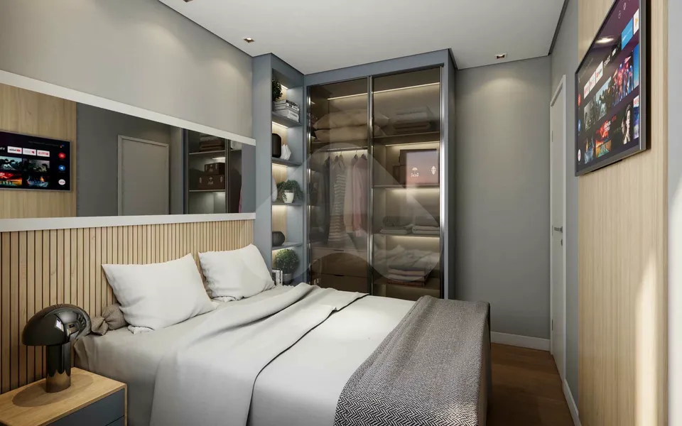 Metrocasa Viva Penha - Apartamento com 27,34 m², em Vila Aricanduva — foto 7