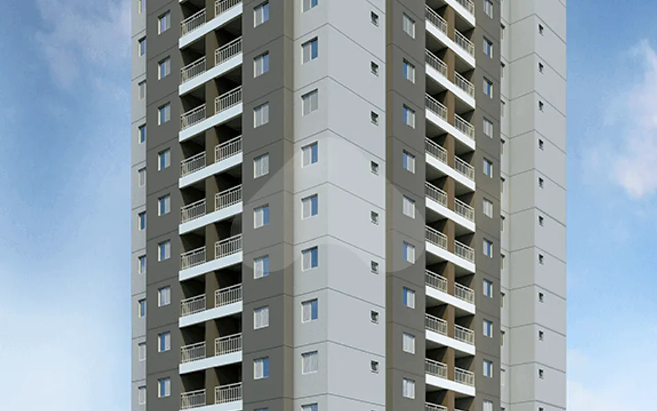 Vera Cruz - Apartamento com 43,05 m², em Vila Gustavo — foto 13