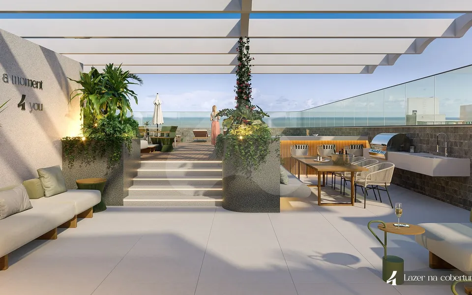 Get For You - Studio com 17,57 m², em Jardim Oceania — foto 16