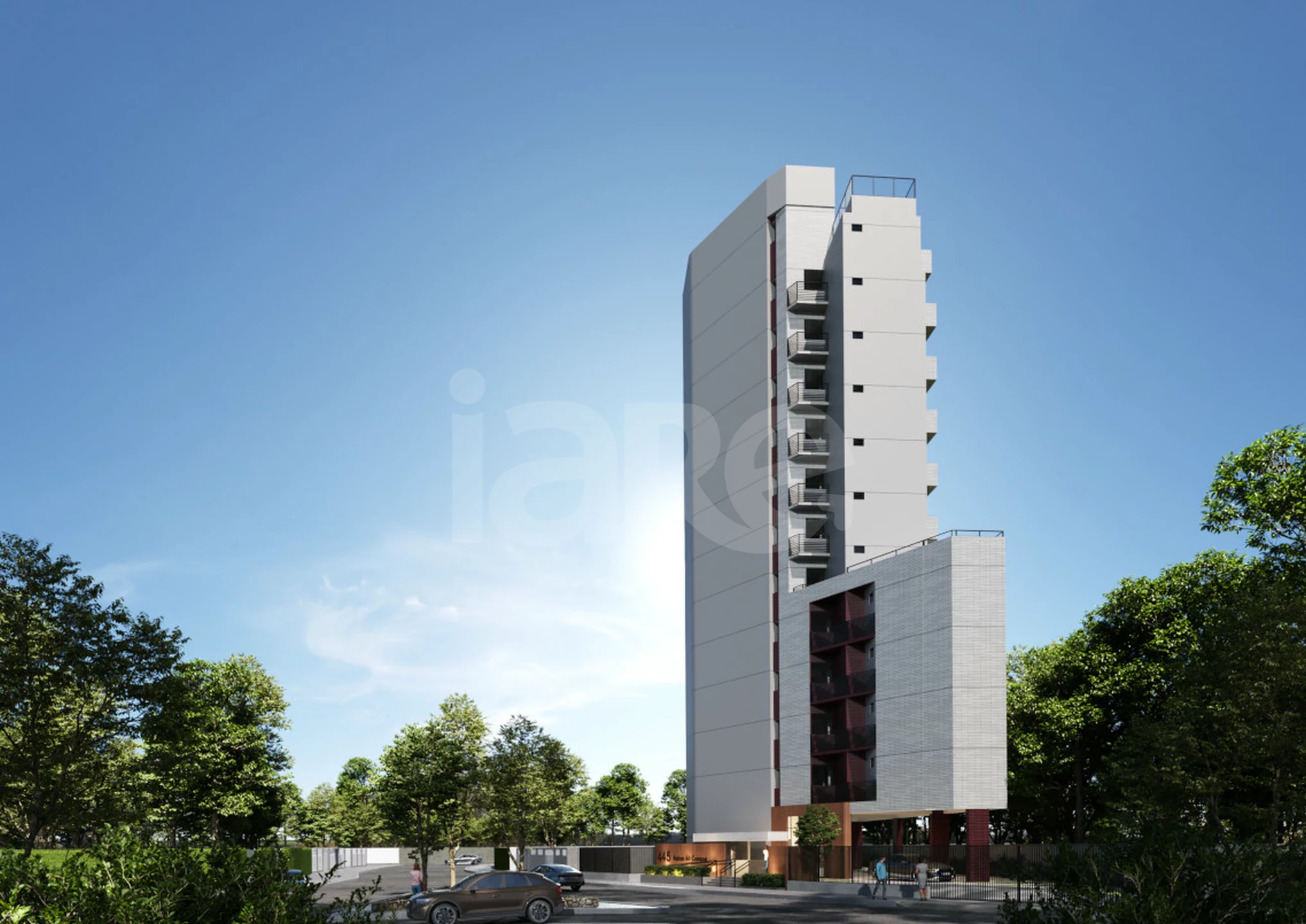 Raízes do Campus - Studio com 20,75 m², em Várzea — foto 8