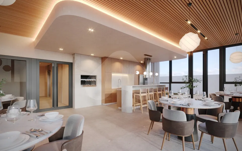 Positanni - Apartamento com 123 m², em Perequê — foto 4