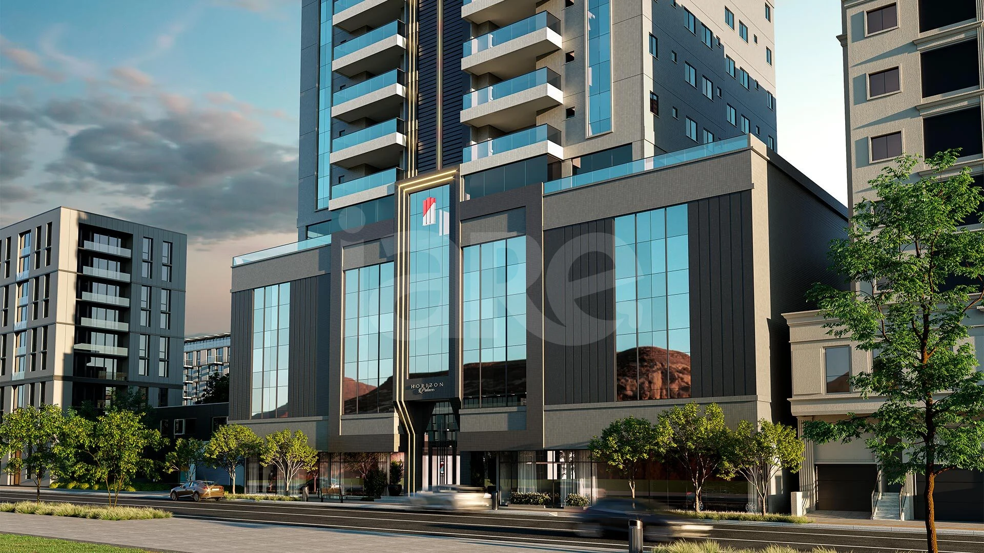 Horizon Palace - Garden com 262,75 m², em Meia Praia — foto 4
