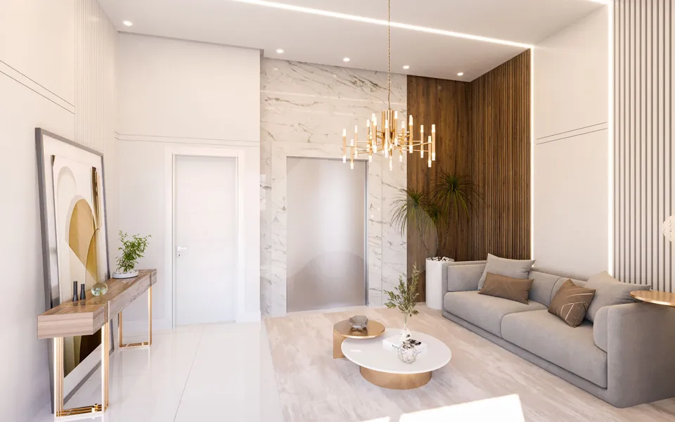Turin Residenziale - Apartamento com 116,6 m², em Perequê — foto 3