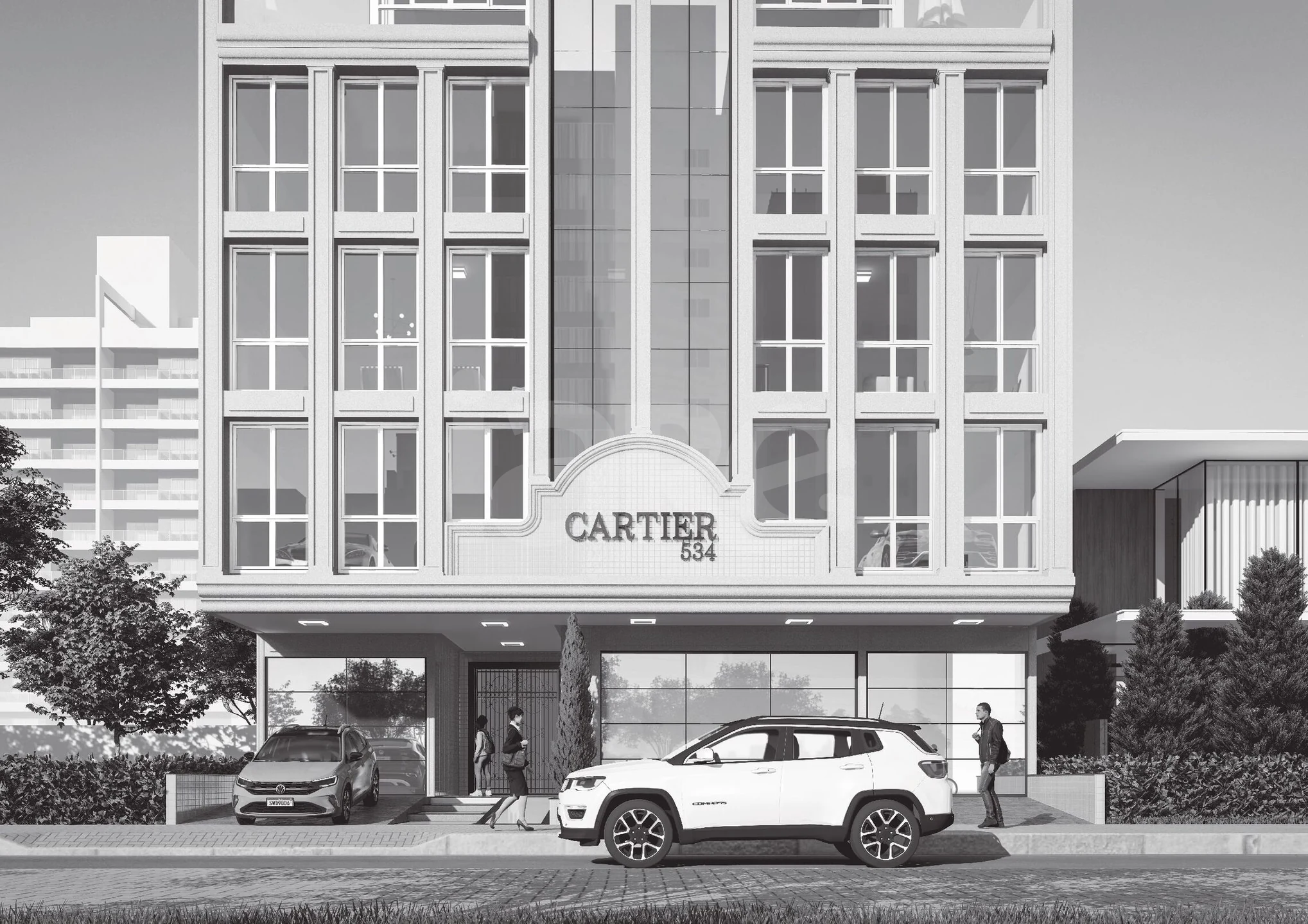 Cartier - Garden com 206,25 m², em Zona Nova — foto 5