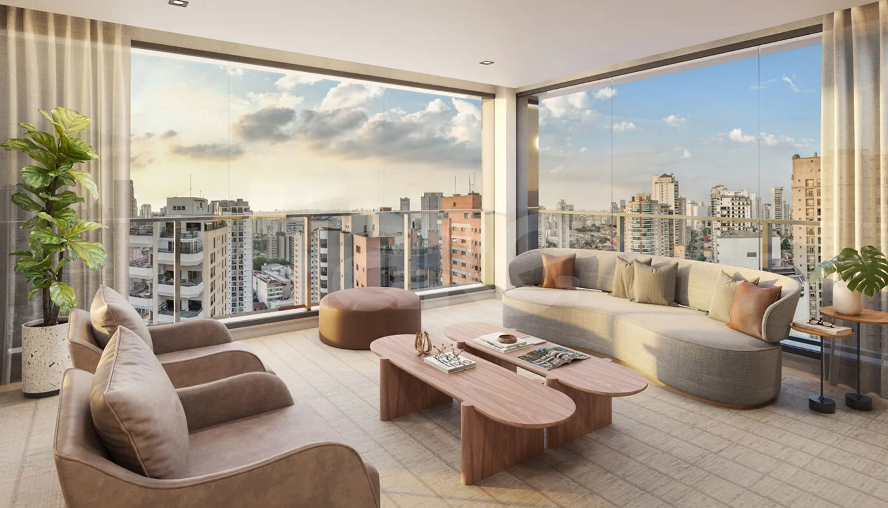 Vittrino Francisca Julia - Apartamento com 345,9 m², em Santana — foto 25