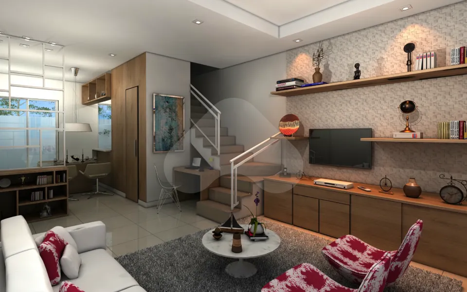 Villa Europa Suzano - Casa com 83 m², em Jardim Carlos Cooper — foto 2
