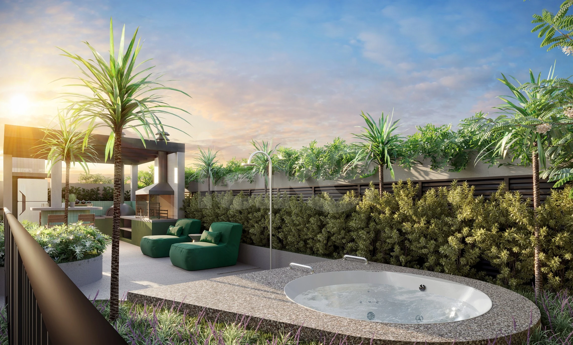 Joy Barueri - Apartamento com 85,33 m², em Jardim Tupanci — foto 22
