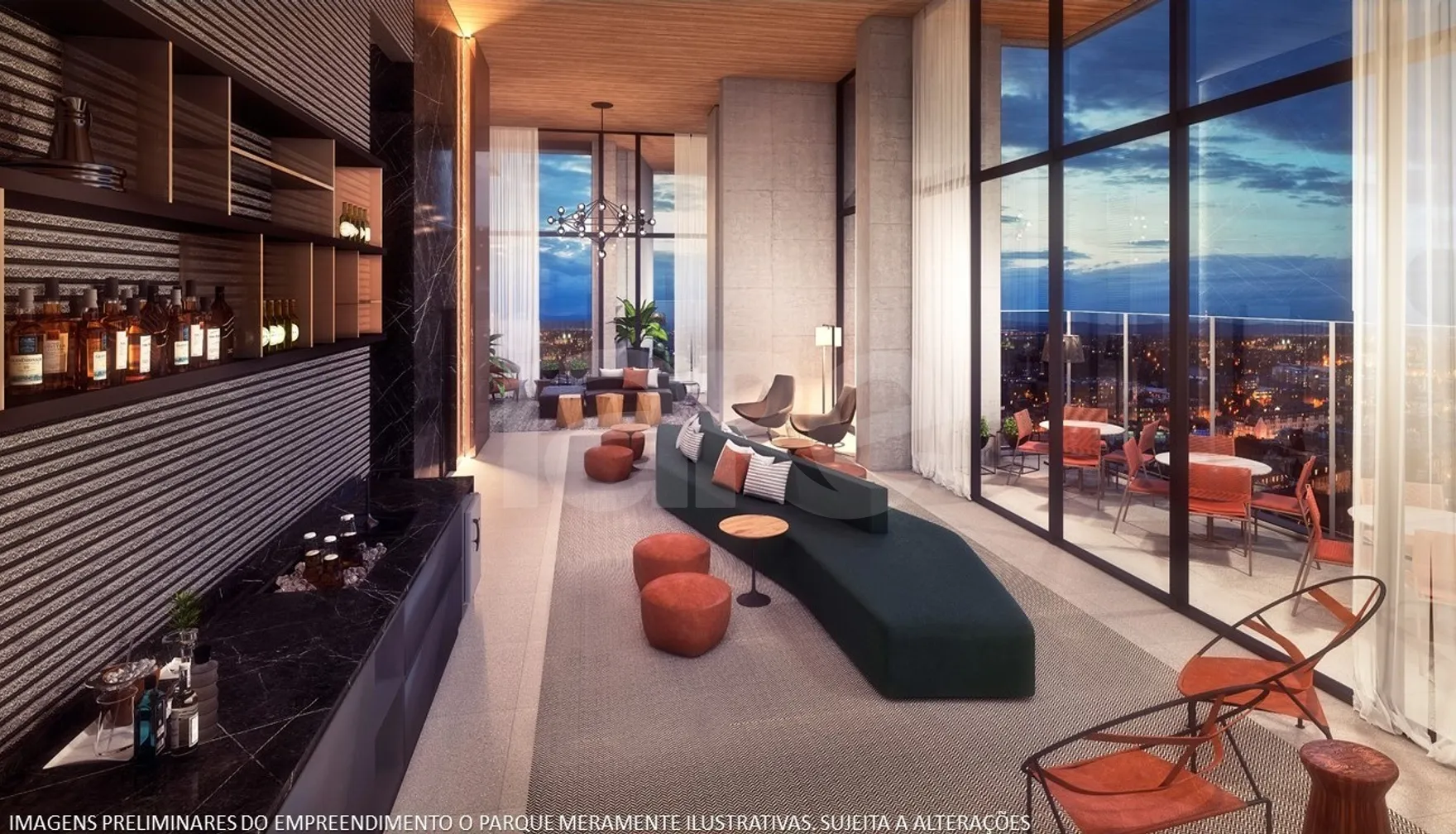O Parque Pétala - Apartamento com 167,04 m², em Brooklin Paulista — foto 21