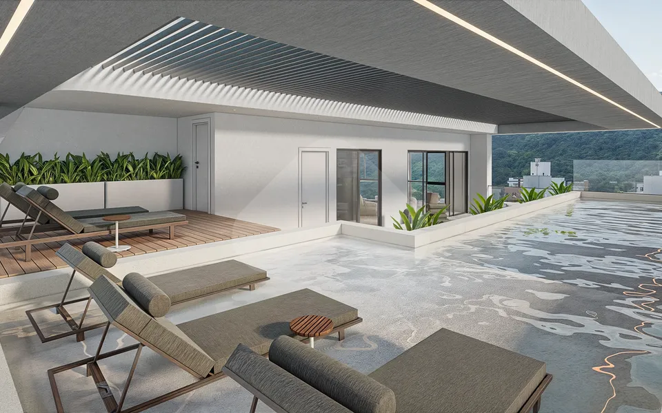 Alpha Residence - Apartamento com 56 m², em Bombas — foto 15