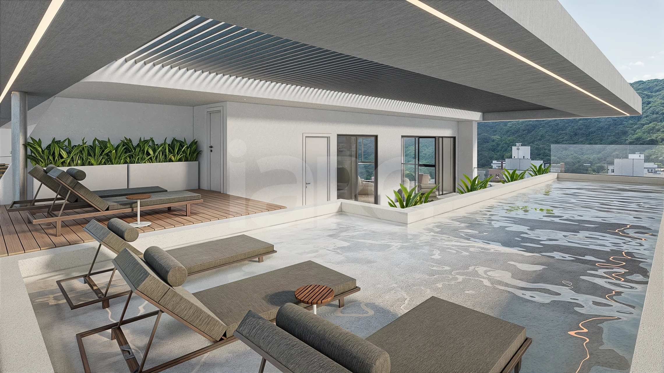 Alpha Residence - Apartamento com 56 m², em Bombas — foto 15