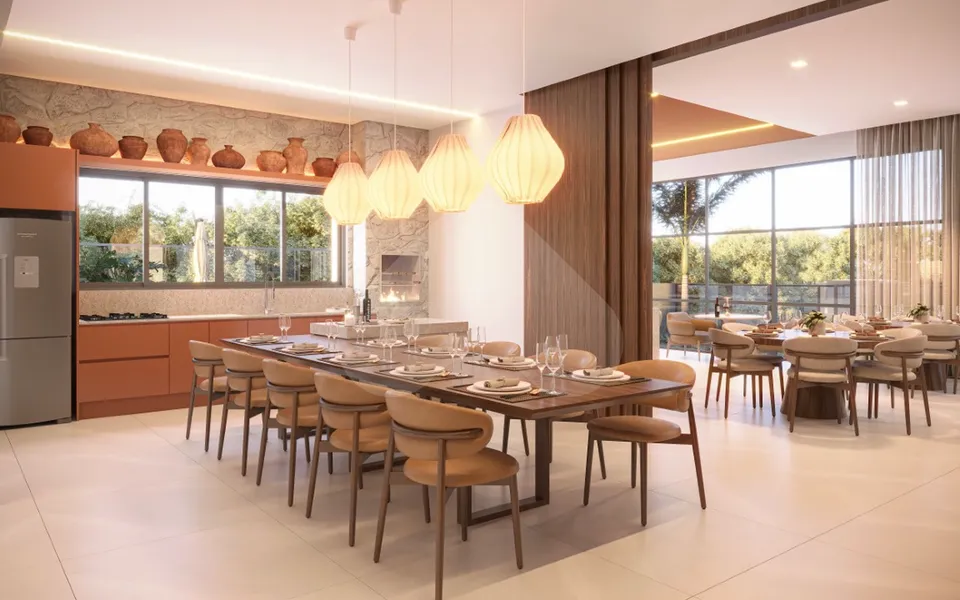 Terracota - Apartamento com 102,51 m², em Ecoville — foto 9