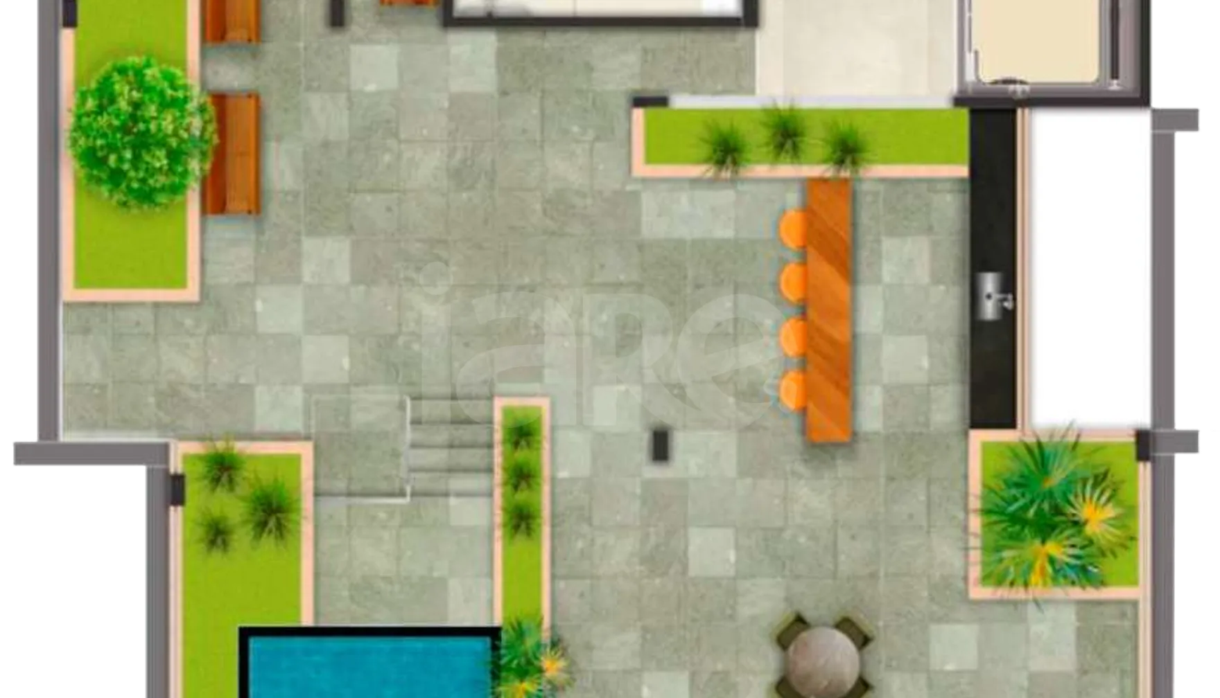 Planta — Pavimento 3