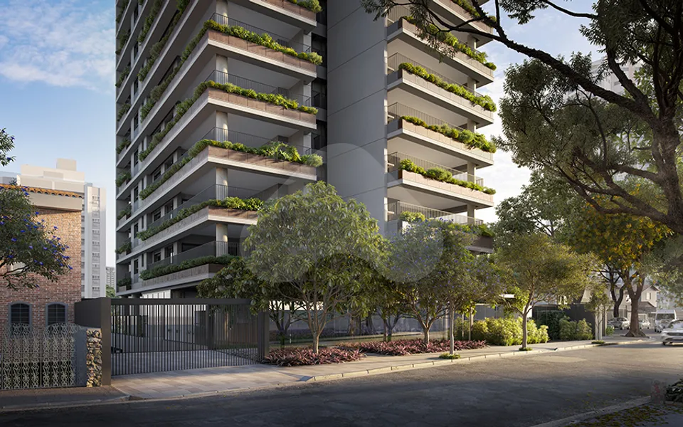 Praça Mário Fontana - Apartamento com 167,07 m², em Mooca — foto 6