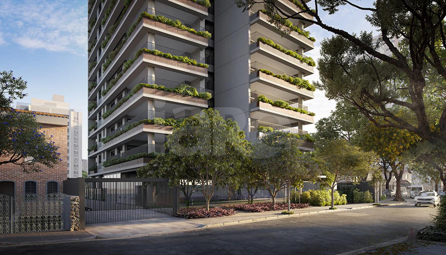 Praça Mário Fontana - Apartamento com 167,07 m², em Mooca — foto 6