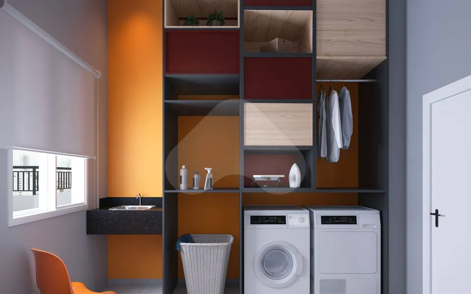 ix. Tatuapé - Apartamento com 46,66 m², em Tatuapé — foto 13