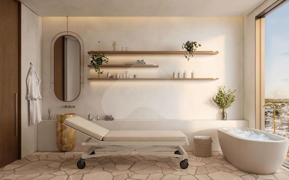 Turin - Studio com 32,44 m², em Batel — foto 20