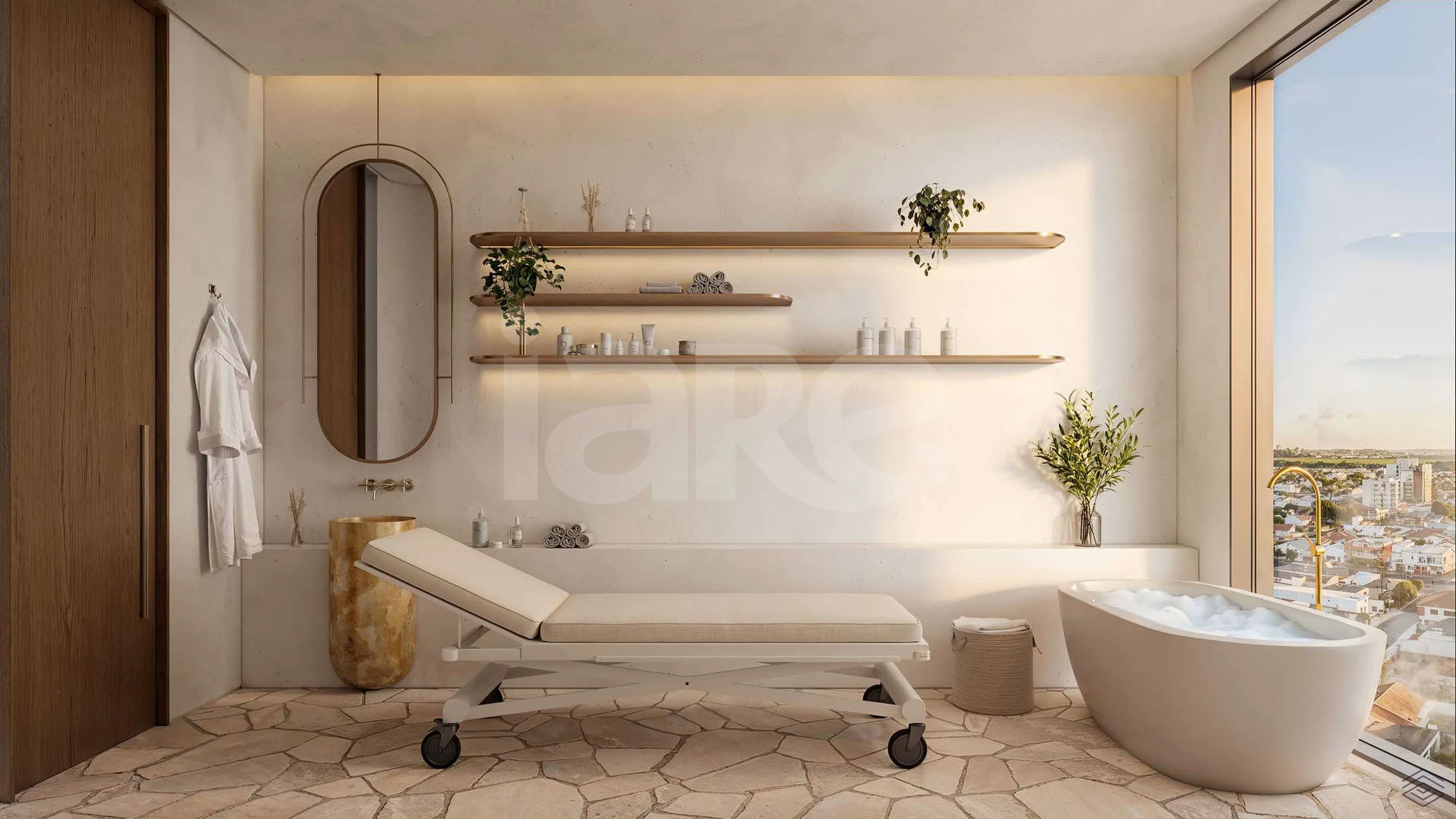 Turin - Studio com 32,44 m², em Batel — foto 39