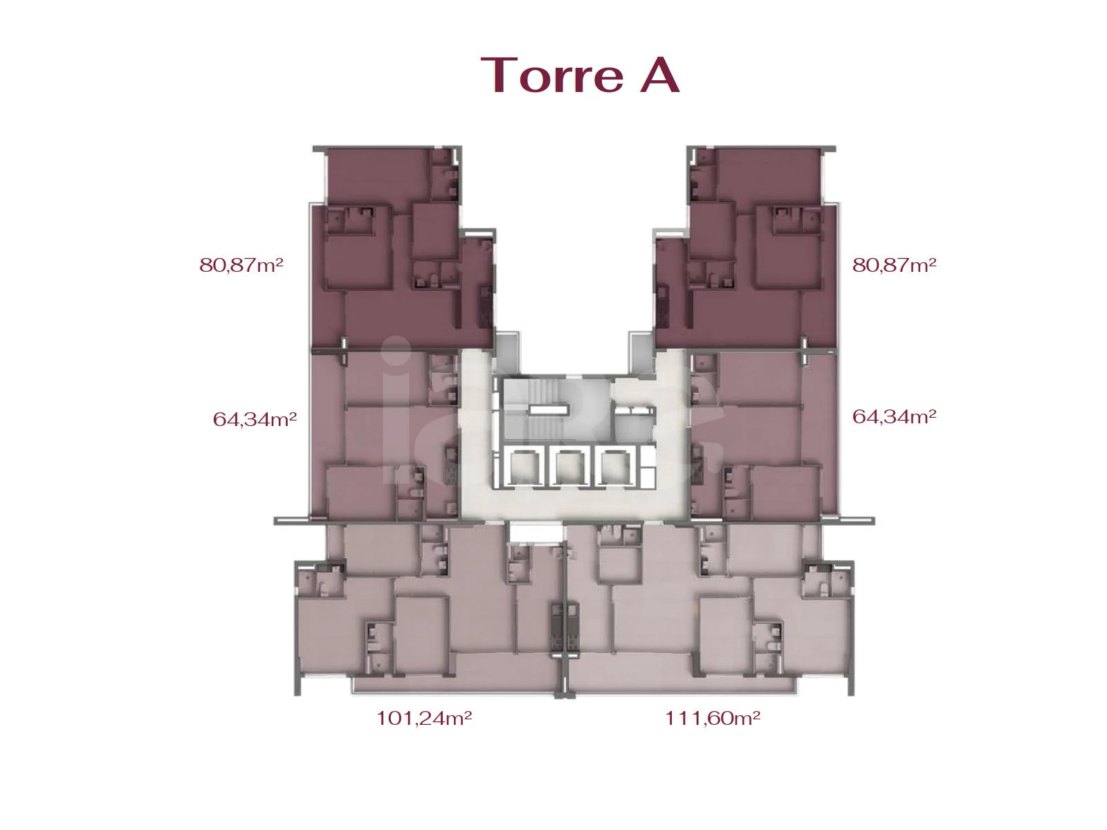 Planta — Torre A