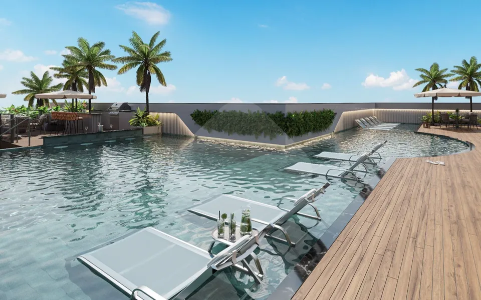 Aspen Towers - Apartamento com 76,25 m², em Perequê — foto 14