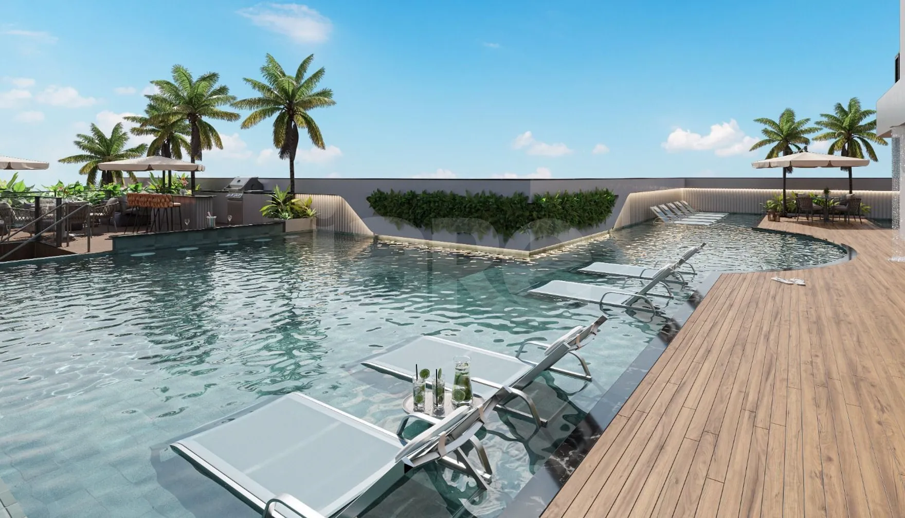 Aspen Towers - Apartamento com 76,25 m², em Perequê — foto 14