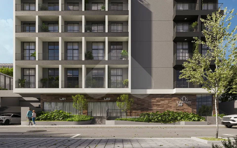 Civitas - Studio com 20,37 m², em Centro Cívico — foto 2