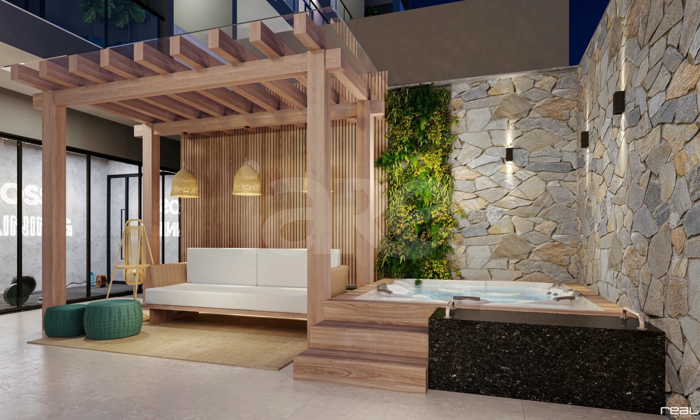 Harmony Techno Home - Loja com 54,06 m², em Praia de Itaparica — foto 15