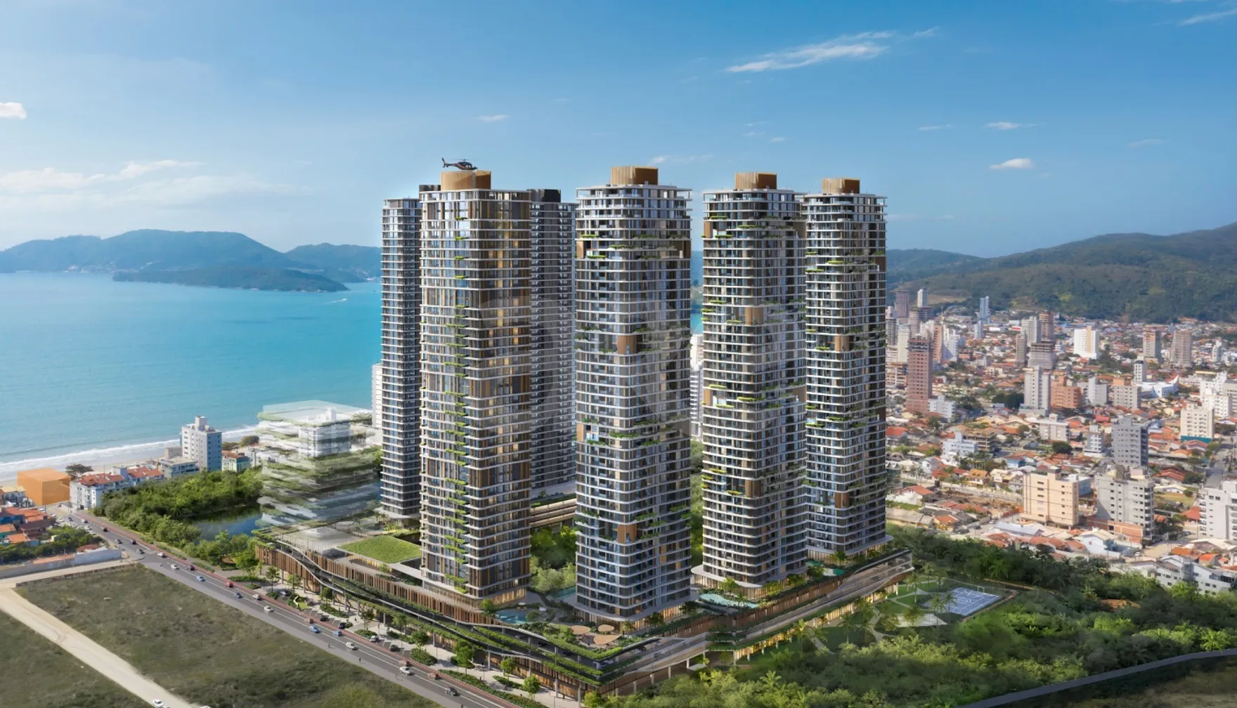 Lagom Perequê Mirra - Apartamento com 41,31 m², em Perequê — foto 28