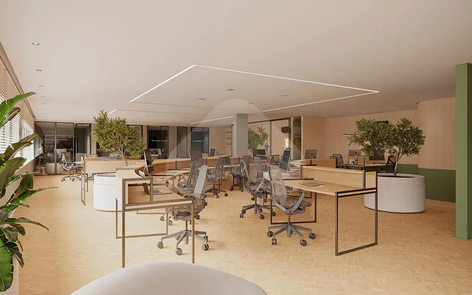 Garden Sevilha - Loja com 359 m², em Boa Vista — foto 4