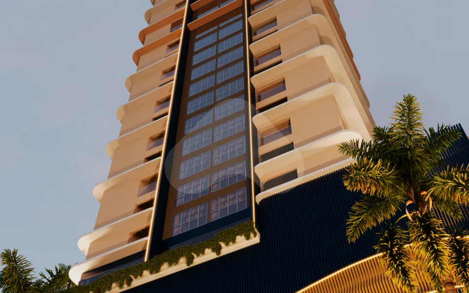 Costa Serenità - Studio com 26 m², em Balneário Perequê — foto 4
