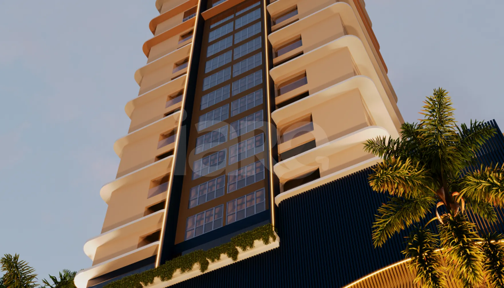 Costa Serenità - Apartamento com 40 m², em Balneário Perequê — foto 13