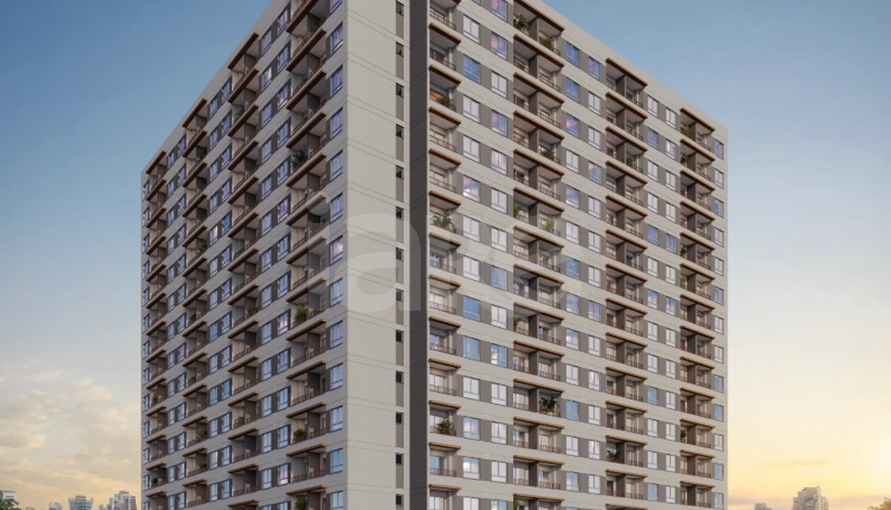 New Time - Studio com 32,6 m², em Vila Mariana — foto 4