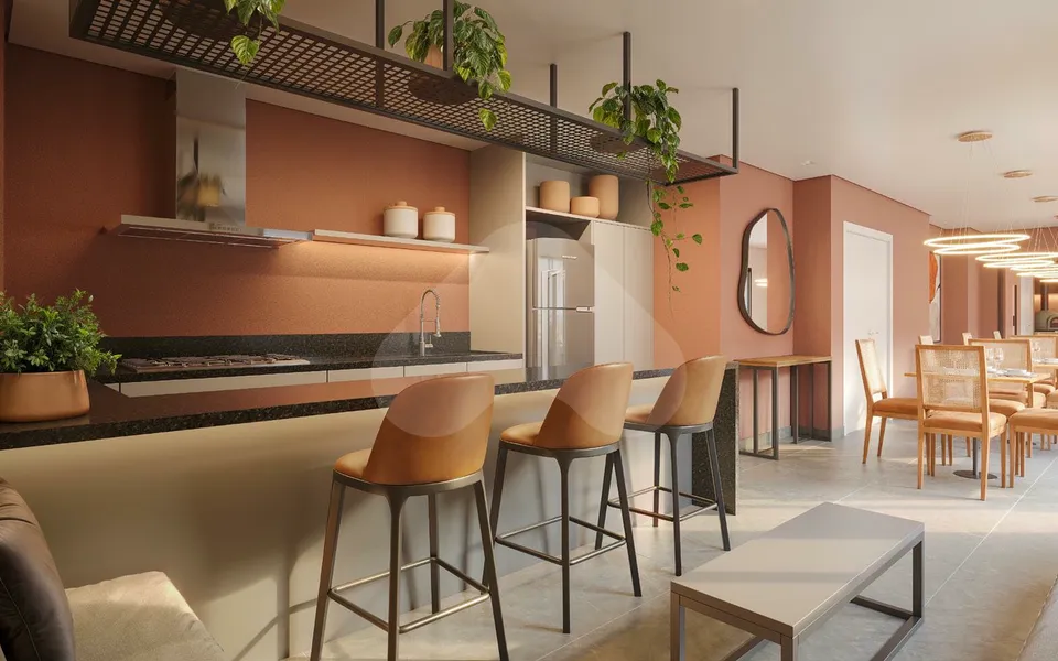 Luminare Vila Granada - Apartamento com 30,28 m², em Vila Ré — foto 10