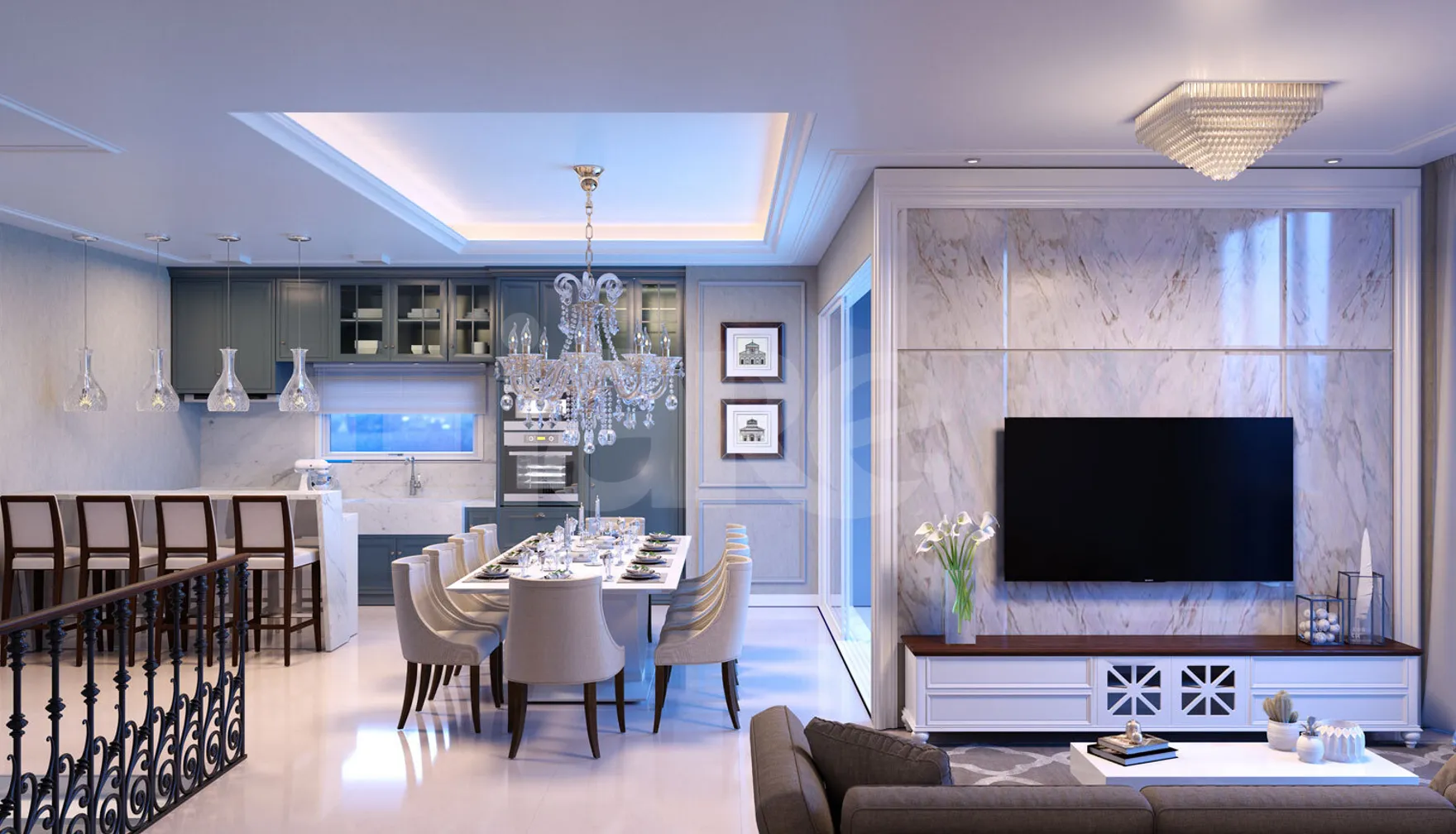 Celisa Residence - Apartamento com 226,15 m², em Meia Praia — foto 3