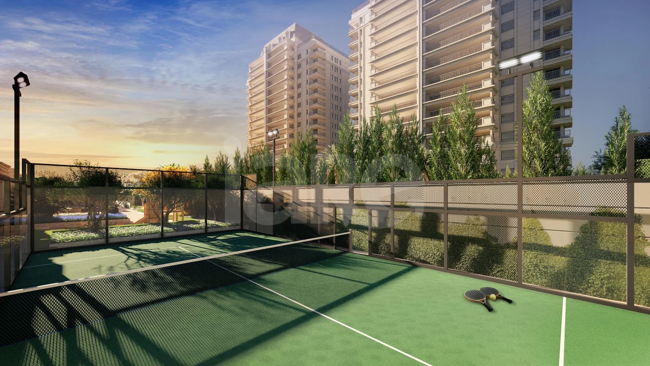 Château Jardin Harmonie - Cobertura com 427,26 m², em Vila Tramontano — foto 17
