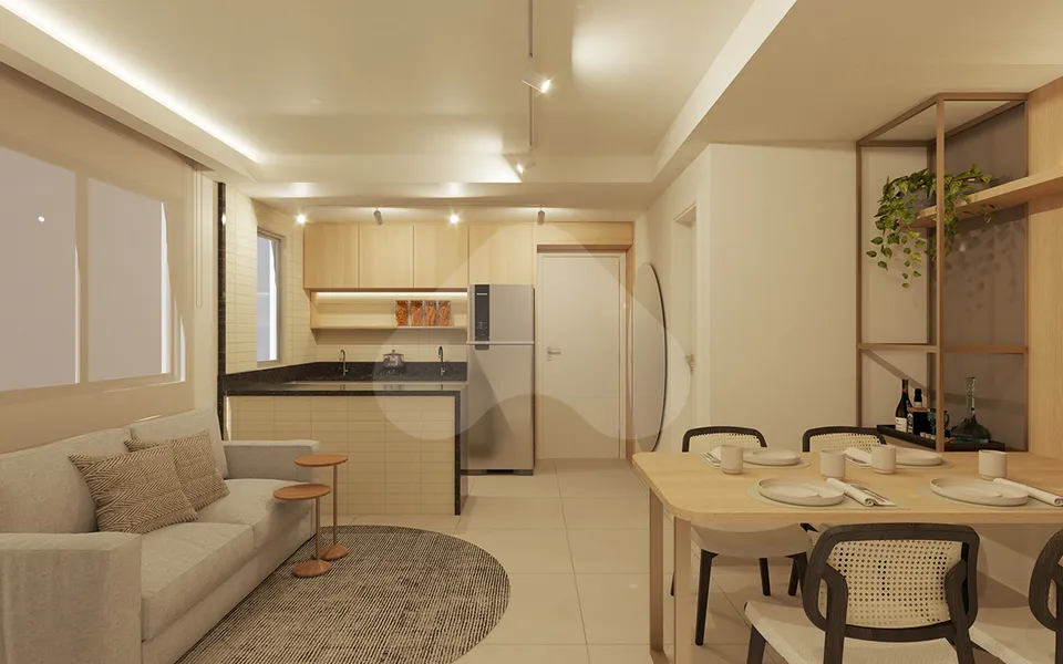 Domus Jequitinhonha - Studio com 24,06 m², em Boa Viagem — foto 10
