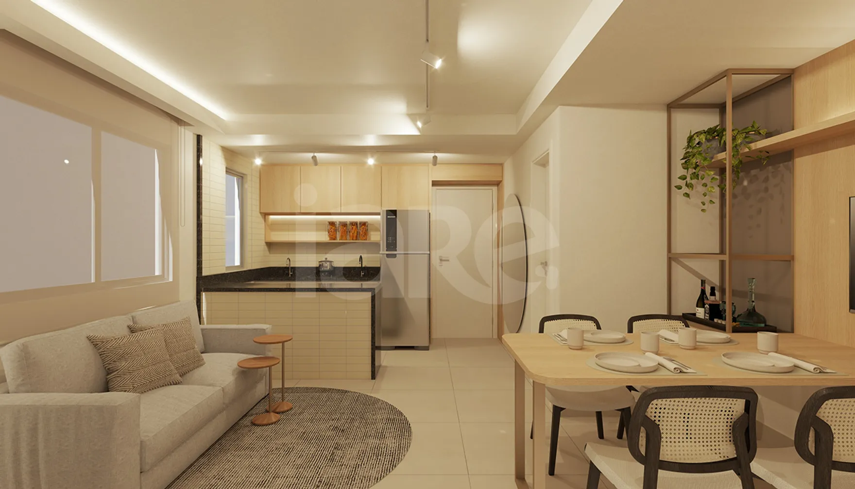 Domus Jequitinhonha - Studio com 33 m², em Boa Viagem — foto 4