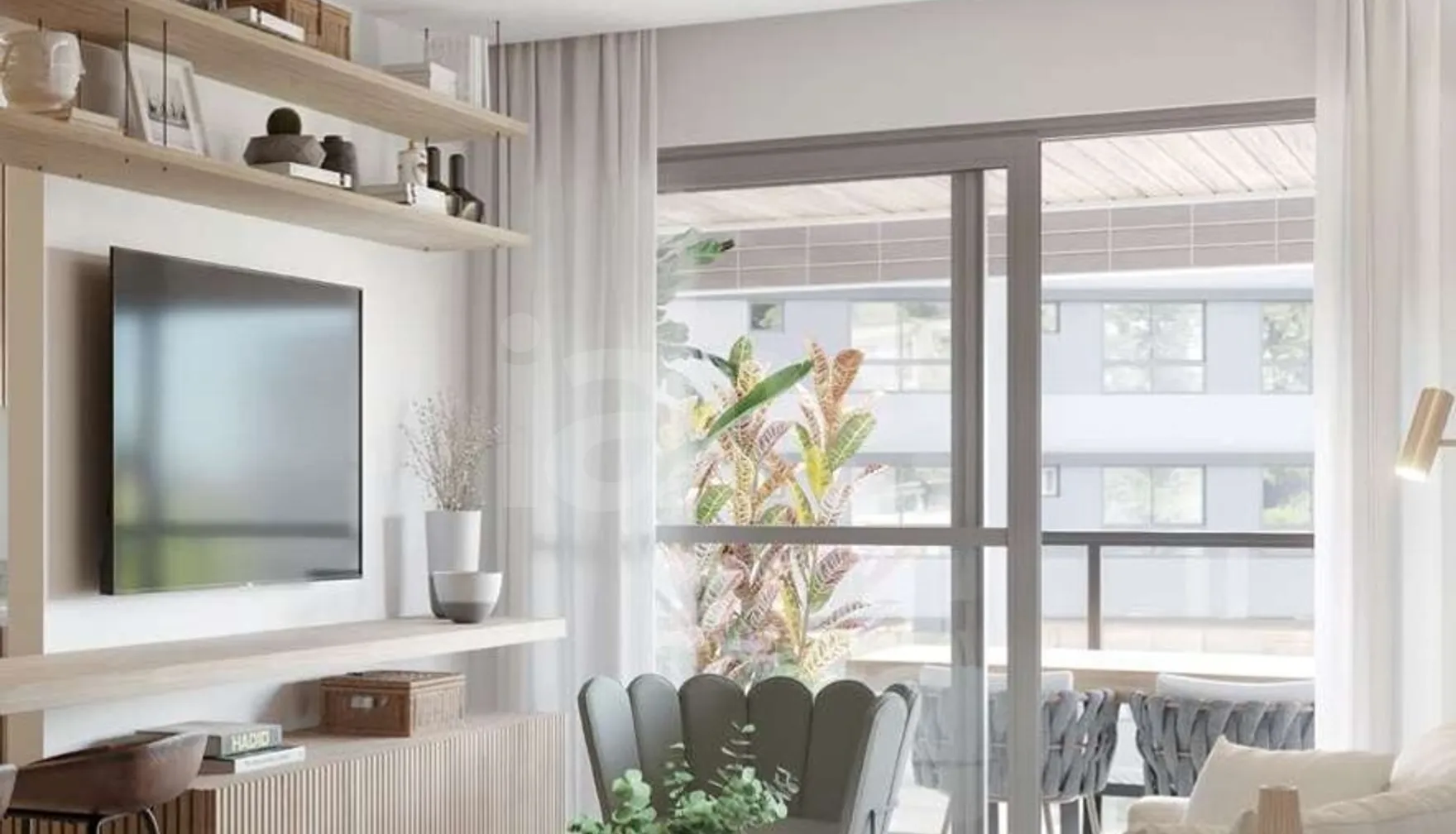 Tiê Tijuca - Garden com 91,36 m², em Tijuca — foto 2