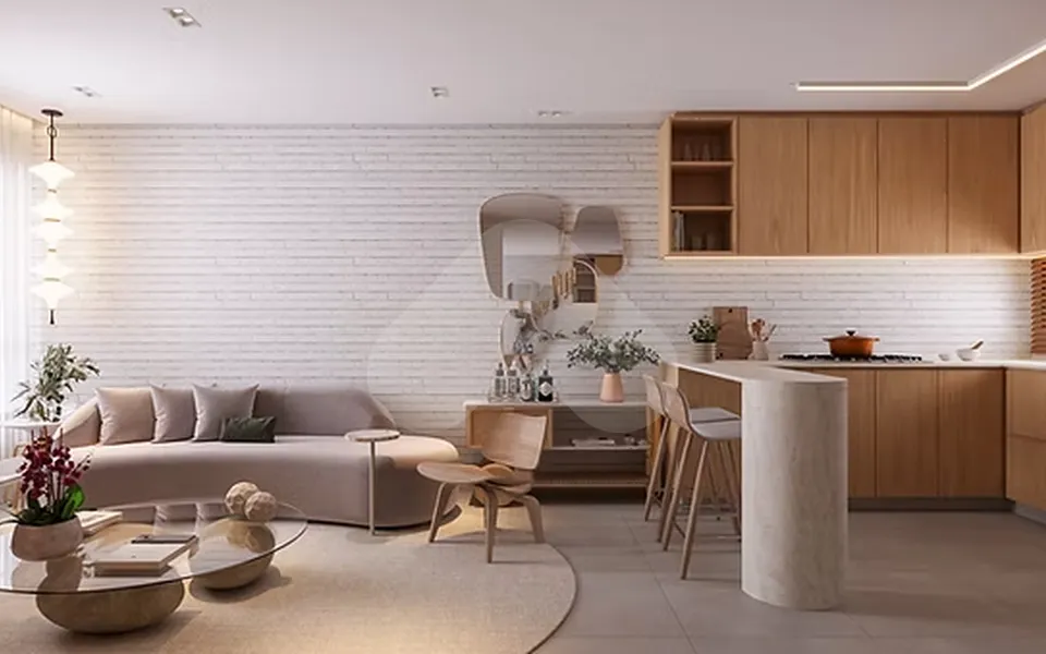 Cube Apinajés - Casa com 158,46 m², em Perdizes — foto 4