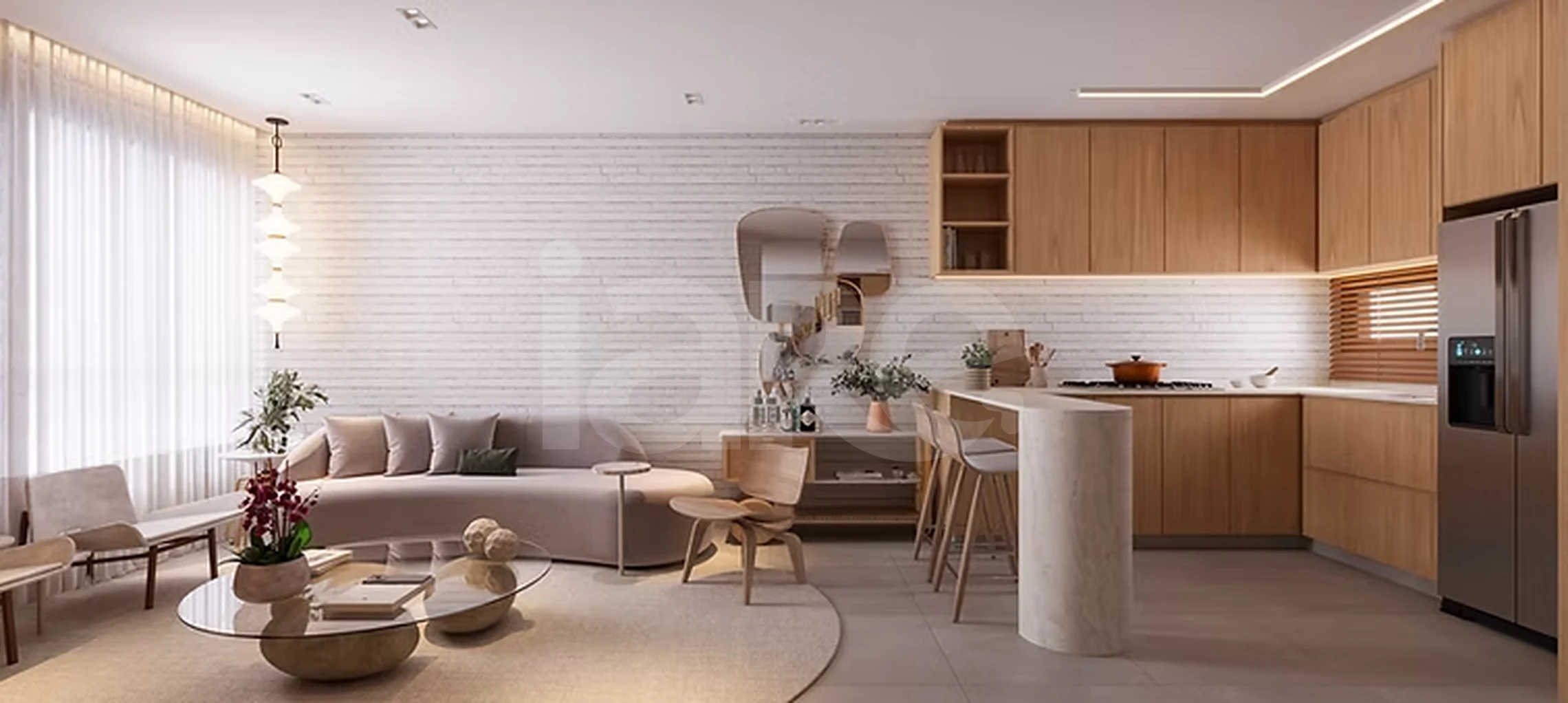 Cube Apinajés - Casa com 158,46 m², em Perdizes — foto 4